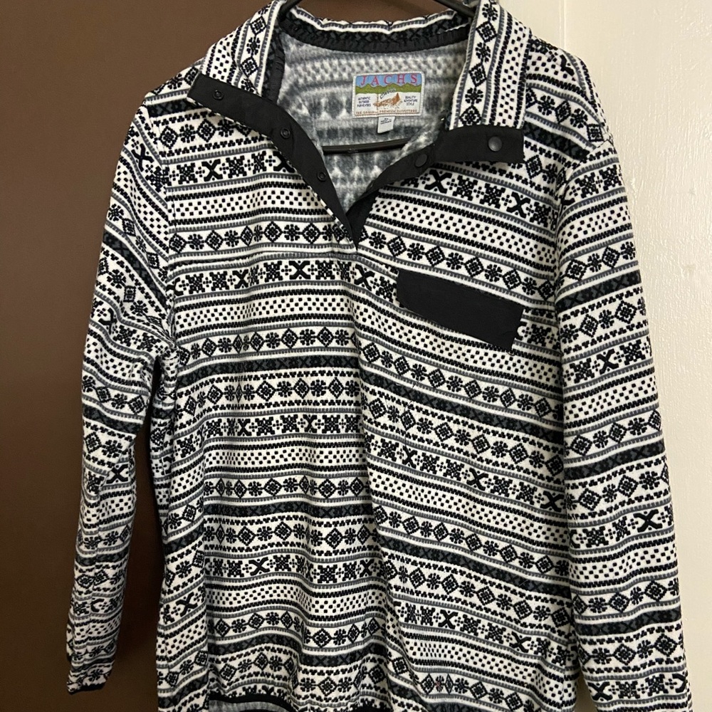 Vintage Jachs Cabin Pullover